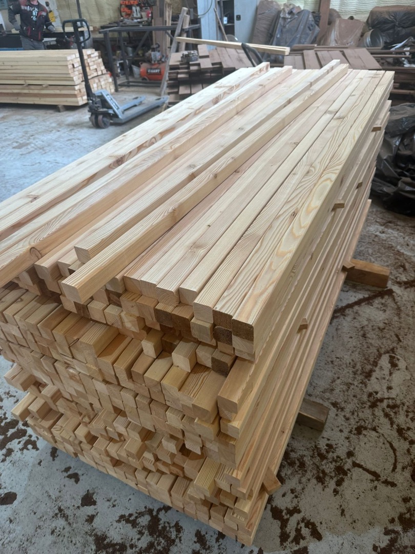 Лага из сибирской лиственницы