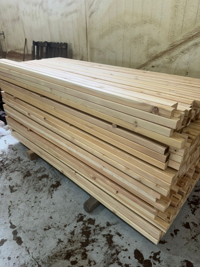 Лага из сибирской лиственницы