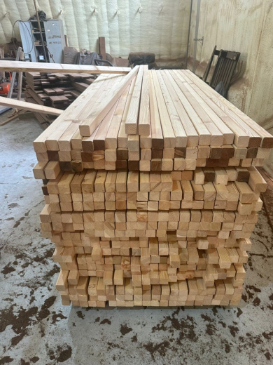 Лага из сибирской лиственницы