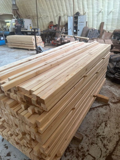 Лага из сибирской лиственницы