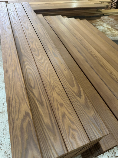 Террасная доска термоясень