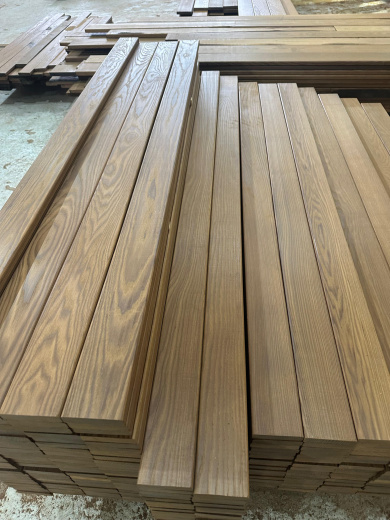 Террасная доска термоясень